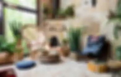 Hindari 5 Kesalahan Ini saat Mendekorasi Ruangan dengan Gaya Bohemian