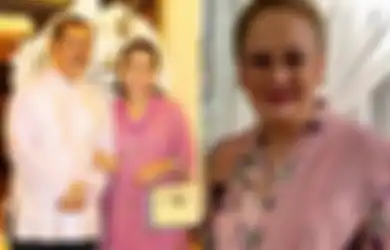 Batang Hidungnya Jarang Kelihatan Setelah Tak Jadi Mantu Keluarga Cendana, Begini Gaya Halimah Agustina Kamil yang Jarang Tersorot, Tak Kalah Dari Mayangsari