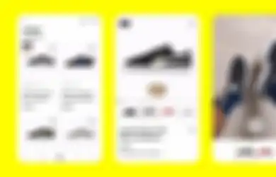 Snapchat Hadirkan Pembaruan Fitur Belanja Lewat AR, Jadi Lebih Mudah Nih!