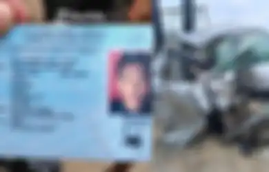 Masyaallah! Tubuhnya Terjepit di Mobil yang Ringsek Parah, Pria Bernama Idul Fitri Ini Berhasil Selamat dari Maut, Begini Kesaksian Warga