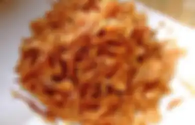 Terungkap Cara Mengolah Bawang Goreng Agar Renyah dan Lezat, Gampang Banget Gak Pakai Ribet