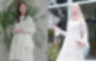 Tetap Modis dan Santun Saat Hari Raya Idul Fitri, Berikut Ide Mix and Match Baju Lebaran Korean Ruffle Dress yang Sedang Viral