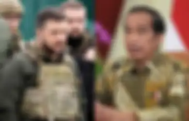 Ogah Perpanjang Konflik, Jokowi Tegas Tak Bakal Kirim Persenjataan Perang ke Ukraina Meski Zelensky Sudah Memohon Kepadanya, Bantuan Jenis Ini yang Bakal Dikirimkan Indonesia