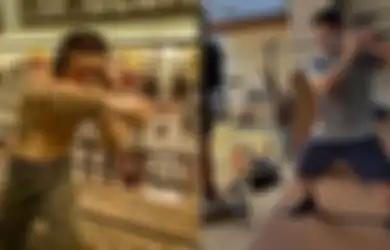Bakal Adu Jotos di Ring Tinju, Nicholas Sean dan Sabian Tama Sempat Saling Sindir, Singgung Soal Perempuan hingga Perselingkuhan