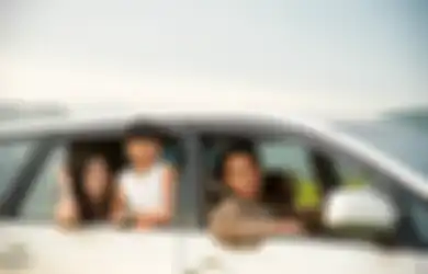 Tips Mudik Mulus Tanpa Hambatan Sampai ke Kampung Halaman, Pasangan Muda Ini Bagikan Trik Jitu yang Tak Banyak Diketahui Orang, Rahasianya ada di Popok