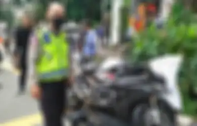 Tabrak Pengendara Moge di Senayan, Begini Nasib Sopir Minibus Usai Kecelakaan Maut. Foto Motor Korban Bikin Merinding