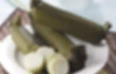 Dijamin Sate Kambing Idul Adha Makin Komplit! Coba Resep Lontong Daun Tanpa Santan Berikut Ini, Cara Pembuatannya Gak Ribet