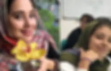 Tampil Anggun dengan Hijab, Inilah Sosok Anak Gadis Ayu Azhari yang Sudah Beranjak Remaja, Parasnya Cantik Jelita Bak Bule dari Jazirah Arab