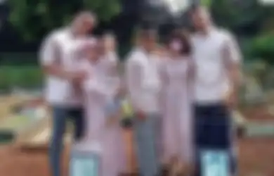 Bak Bodoh Amat dengan Amukan Doddy Sudrajat, Haji Faisal Santai Pasang Marmer di Makam Vanessa Angel dan Bibi Ardiansyah: Demi Kenyamanan Almarhum