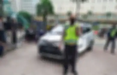 Renggut Nyawa Pemilik Moge BMW, Sopir Mobil Calya dalam Kecelakaan Maut di Senayan Dilepaskan, Foto Motor Korban Bikin Syok