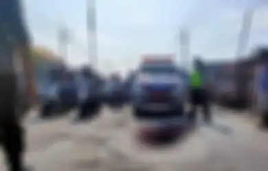 Tragis! Pemudik Ini Renggut Nyawa Ibunya Sendiri di Mojokerto, Foto Lokasi Kecelakaan Maut Jadi Sorotan