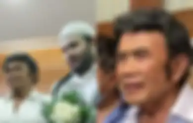 'Papa Angkat Tangan', Anaknya 2 Kali Bolak-balik Masuk Penjara Gara-gara Konsumsi Barang Haram, Rhoma Irama Beri Ultimatum Begini ke Ridho Rhoma
