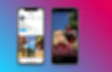 Instagram Uji Coba Tampilan Full Screen Mirip TikTok, Stories Bakal Hilang?
