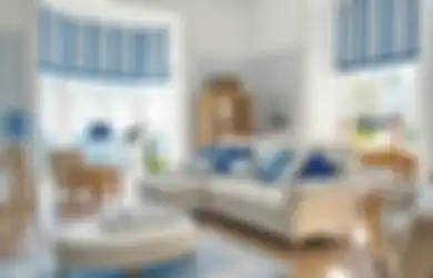 Kenali Gaya Coastal jika Ingin Interior Tampil Cerah dan Segar