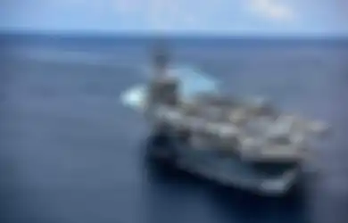 AS Maju Paling Depan Bela Taiwan dari Ancaman China, Kerahkan Kapal Induk USS Ronald Reagan ke Lokasi Ini, 'Kami Menentang Setiap Perubahan Sepihak'