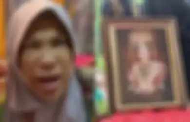 Kemana Keluarganya? 3 Bulan Meninggal Kondisi Makam Dorce Gamalama Sudah Ambles, Warga Sekitar Miris Lihat Pusara sang Artis yang Dinilai Tak Terurus