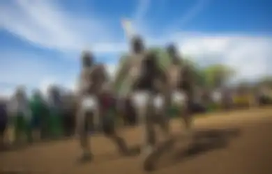 Berlomba-lomba Gemukkan Badan dengan Minum Darah, Inilah Tradisi para Pria Suku Bodi Ethiopia untuk Menangkan Hadiah dan Dapatkan Istri, Bukan dengan Membunuh, Tapi Cara Ini yang Mereka Lakukan