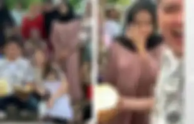 Tampangnya Dingin di Tengah Wajah Ceria Keluarga Steno Ricardo, Susi Latifah Kepergok Melengos Saat Terekam Kamera, Eks Baby Sitter Mawar Tak Sadar Tunjukkan Gelagat Begini Saat Makan Durian Bareng