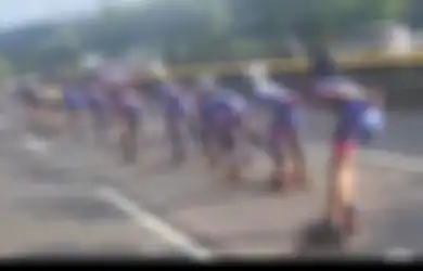 Seenak Jidat Beraksi di Tengah Jalan, Rombongan Sepatu Roda yang Ganggu Mobilitas Pengguna Jalan Lain Tuai Kecaman, Ahli Ungkap Bahaya di Balik Aksinya