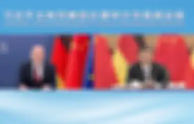 China Makin Intim dengan Jerman, Xi Jinping Dukung Perdamaian di Ukraina