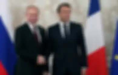 Presiden Perancis Larang Keras Uni Eropa 'Senggol' Rusia dan Vladimir Putin