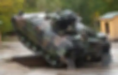 Spek Tank Marder IFV Untuk Ukraina, Kendaraan Amfibi Anti-Nuklir Penghancur Tank