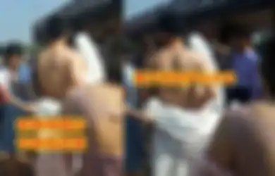Suaminya Ditelanjangi di Hari Pernikahan hingga Jadi Tontonan Tamu, Pengantin Wanita Langsung Sat-set Lakukan Hal Tak Terduga, Syok!