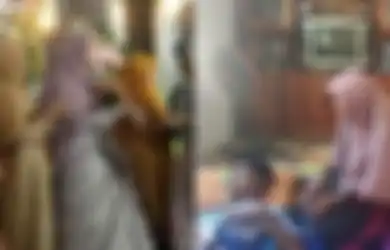Berdiri Sendirian di Atas Pelaminan, Terungkap Kisah Pilu Kenapa Mempelai Wanita Tak Didampingi Suami, Pernikahan Nyaris Ditunda!