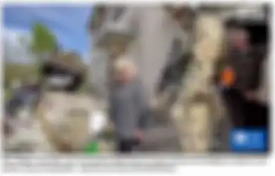 Pantesan Begitu Mudah Pasukan Rusia Kepung Ukraina, Terungkap Pejabat Ukraina Ini Lakukan Pengkhiantan, Diam-diam Buat Kesepakatan Ini dengan Jenderal Rusia