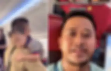 Heboh Seorang Pria Bagikan Kondisi Pesawat Kacau Akibat AC Tak Berfungsi, Penumpang Sampai Buka Baju hingga Nyaris Pingsan