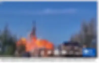 Dibanggakan Vladimir Putin Setinggi Langit, Intip Detik-detik Salah Satu Tank Rusia Meledak Tapi Bagian Atasnya Terbang 76 Meter ke Udara, Ternyata Ini yang Sebenarnya Terjadi