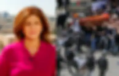 Memang Biadab, Setelah Bunuh Wartawan Al Jazeera Shireen Abu Aqleh, Zionis Israel Ganggu Pemakaman Wartawan Wanita Pemberani Tersebut, Peti Matinya Sampai Hampir Jatuh Saat Hendak Dimakamkan