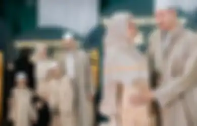 Pasagan Leslar hingga AHHA Turut Meramaikan, Acara Tasyakuran 4 Bulanan Kartika Putri Jadi Sorotan