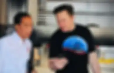 Presiden Jokowi Bertemu Elon Musk di Markas SpaceX, Apa yang Dibahas?