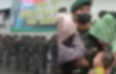 Pecah Tangis Keluarga Lepas 450 Orang Anggota Raider 600 Modang Kodam VI/Mulawarman, TNI Kirim Pasukan Terbaik Hadapi KKB Papua, Ini Tugas Mereka