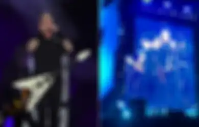James Hetfield Ungkap Rasa Insecure-nya Saat di Panggung Show!
