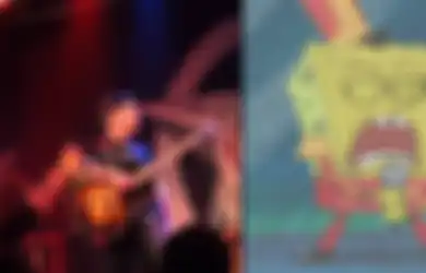 Corey Taylor Bawain Opening SpongeBob Squarepants di Solo Gig-nya!