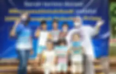 Dari Kumpulkan Kebaikan di Ramadan, Anak-Anak Terdampak COVID-19 Diberi Bantuan Beasiswa Pendidikan