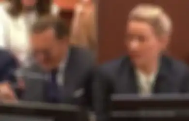Nama Baiknya Tercemar, Johnny Depp Ogah Tatap Mata Amber Heard selama Sidang, Terungkap Alasan Pilu Dibaliknya