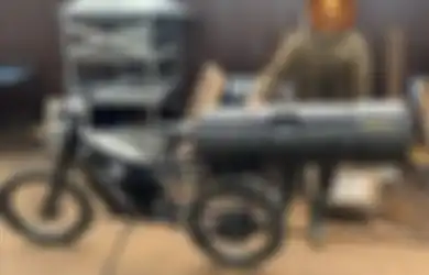 Sukses Bikin Pasukan Rusia Kelabakan, Kini Rudal Portabel NLAW Ukraina Ditembakkan dari Sepeda Listrik, Bikin Makin Mematikan