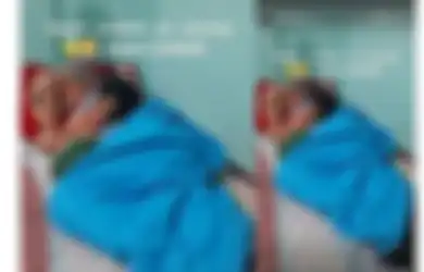 Tubuhnya Digerogoti Virus Mematikan, Kiwil Hanya Bisa Terbaring Lemas di Kasur Tipis Sembari Dipasang Selang Infus, Venti: Udah Nggak Bisa Ngapa-ngapain
