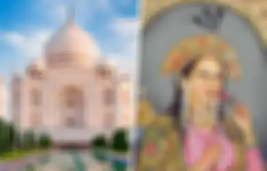 Kisah Cinta Agung Mumtaz Mahal dan Kaisar Shah Jahan, Kedukaan Berlebihan Atas Kehilangan Istrinya Membuatnya Mengasingkan Diri Hingga Bikin Bangunan Megah Ini untuk Sang Istri Tercinta