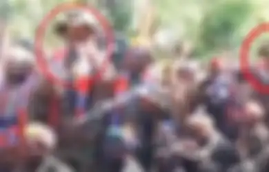 Bakar Semangat KKB Papua, Pria Berkacamata Lantang Serukan Perang Demi Papua Merdeka, Ini Sosoknya yang Diduga Kuat Punya Jabatan Tinggi di OPM