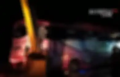 'Allahu Akbar', Teriakan Penumpang Bus Hello Kitty Pembawa Peziarah Memecah Keheningan Malam, Detik-detik Kecelakaan Maut Bikin Merinding!