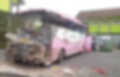Sempat Hilang Pasca Kecelakaan Maut Terjadi, Sopir Bus Rombongan Peziarah di Ciamis Akhirnya Terdeteksi Polisi, Terbongkar Ini Dugaan Motif sang Sopir Nekat Kabur!