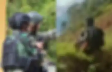 Terletak di Tengah Hutan Rimba, Markas KKB Papua Paling Tersembunyi Berhasil Ditemukan TNI-Polri dengan Cara Ini, Simak Aksi Aparat Kuasai Lokasi Persembunyian OPM