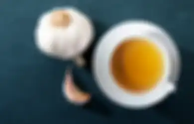 5 Manfaat Minum Teh Bawang Putih di Pagi Hari, Buat Diet dan Jaga Imun