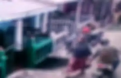 VIRAL Ibu Hamil Ajak Duel Jambret yang Curi Tasnya, Pelaku Langsung Ngacir Kabur Tinggalkan Motor, Begini Faktanya!