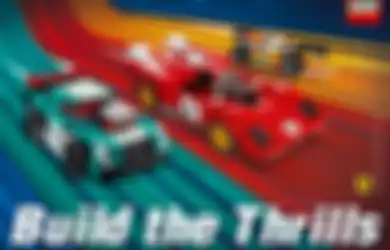 Buat Lo Pecinta Mobil Sport Hingga Klasik, Lirik Nih Koleksi Baru Lego!