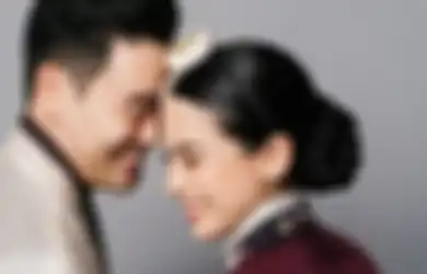 Investor Berdarah Korea Nikahi Artis Indonesia, Jesse Choi Tak Kuasa Menahan Air Mata, Intip Momen Mengharukan di Akad Nikah Maudy Ayunda